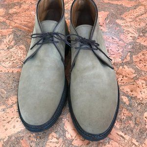 Men's Alden Chukka in lichen nubuck